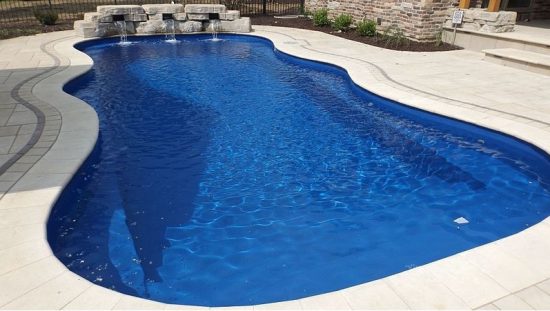 fiberglass pool