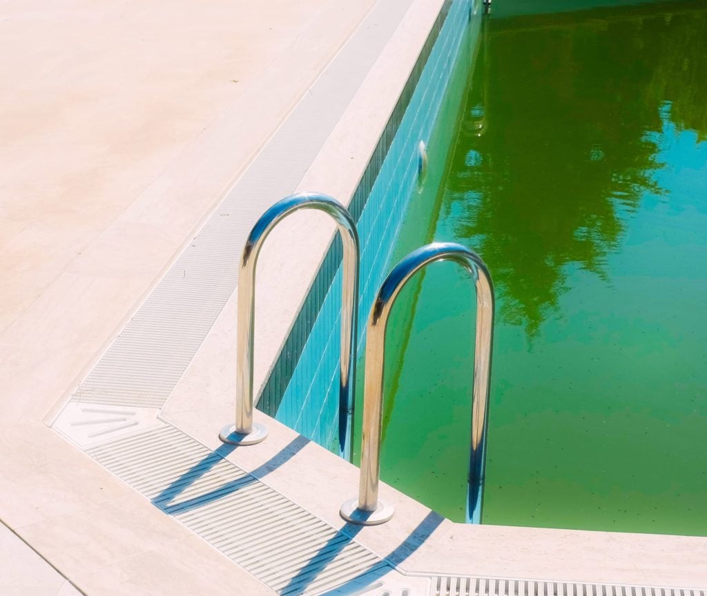 green pool