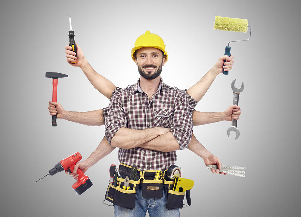 handyman with multiskills