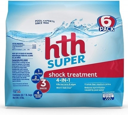 hth Pool Shock Super Shock