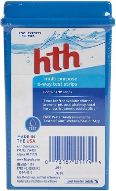 hth Pool Test
