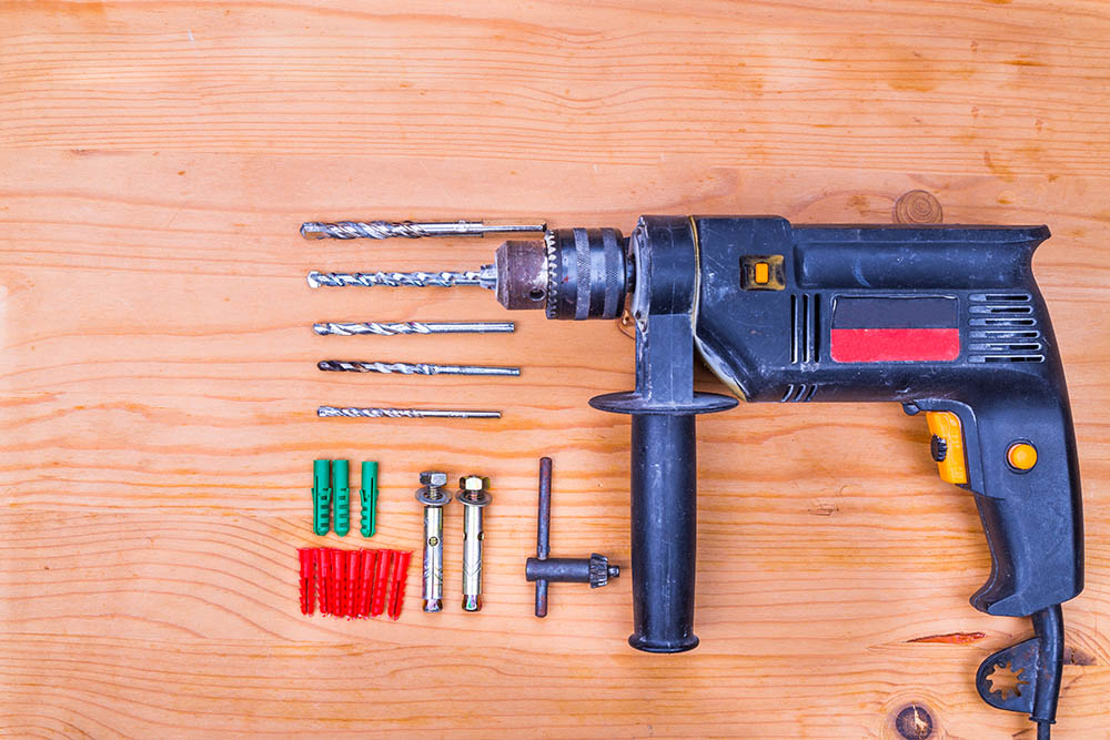 impact drill set