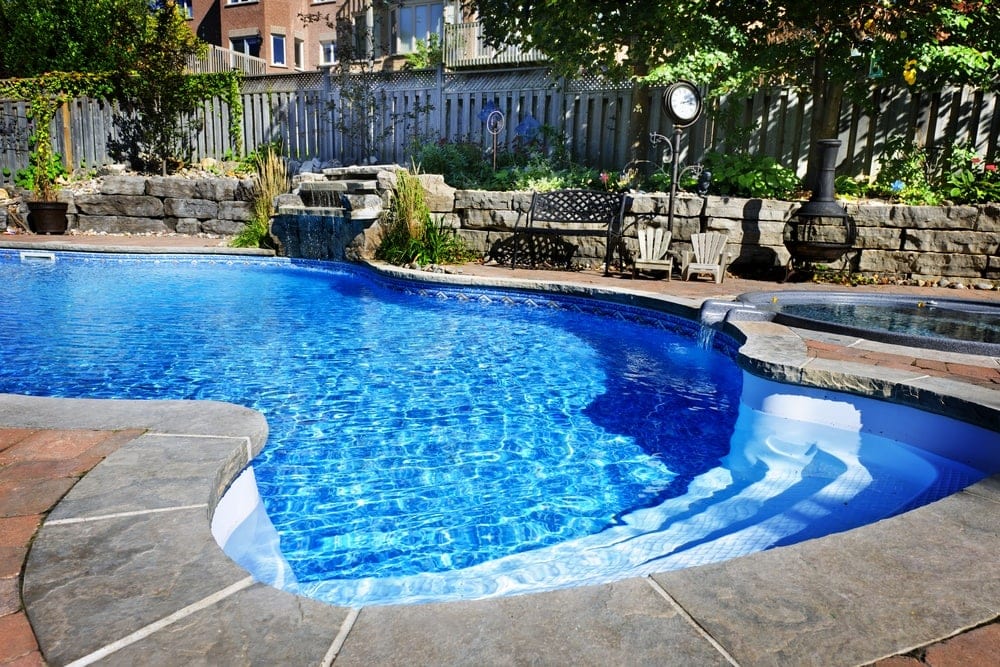 inground pool