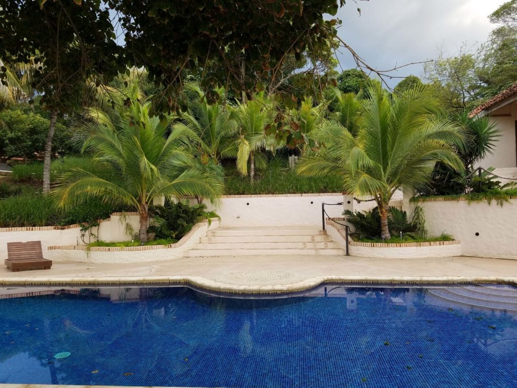 swimming pool