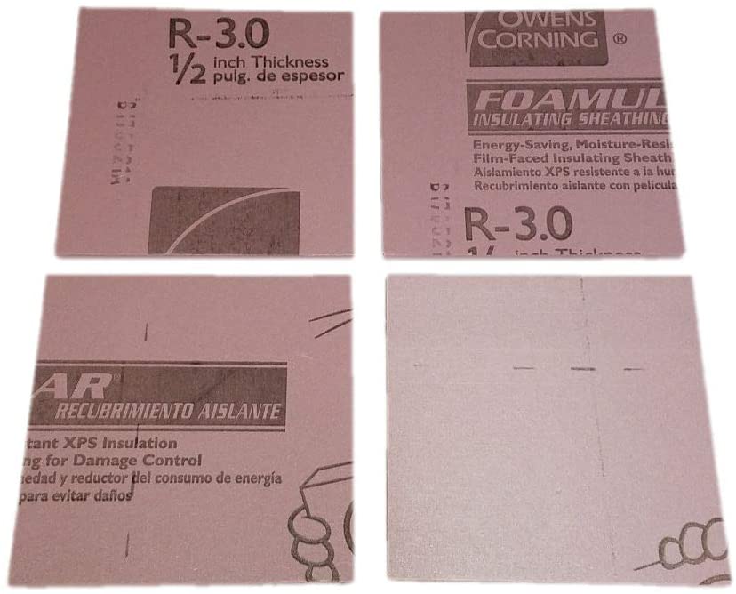 pink insulation solid foam