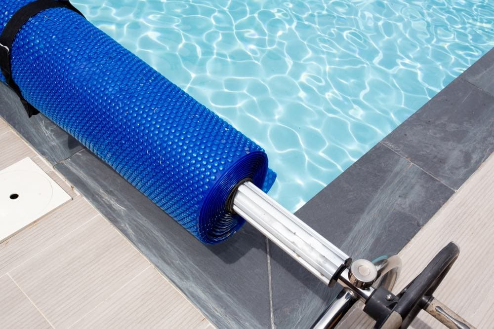 pool cover and reel