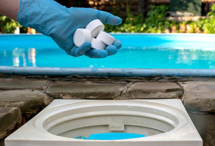 pool chemicals