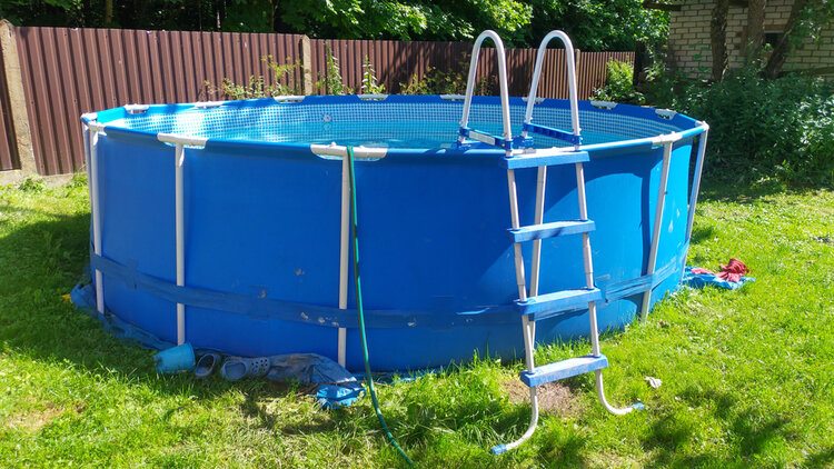 soft sided pool