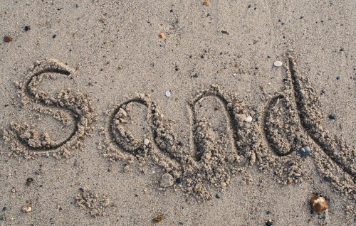 sand