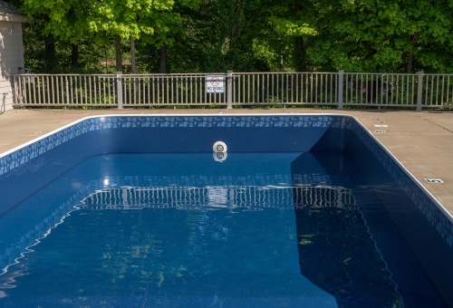 vinyl in ground pool
