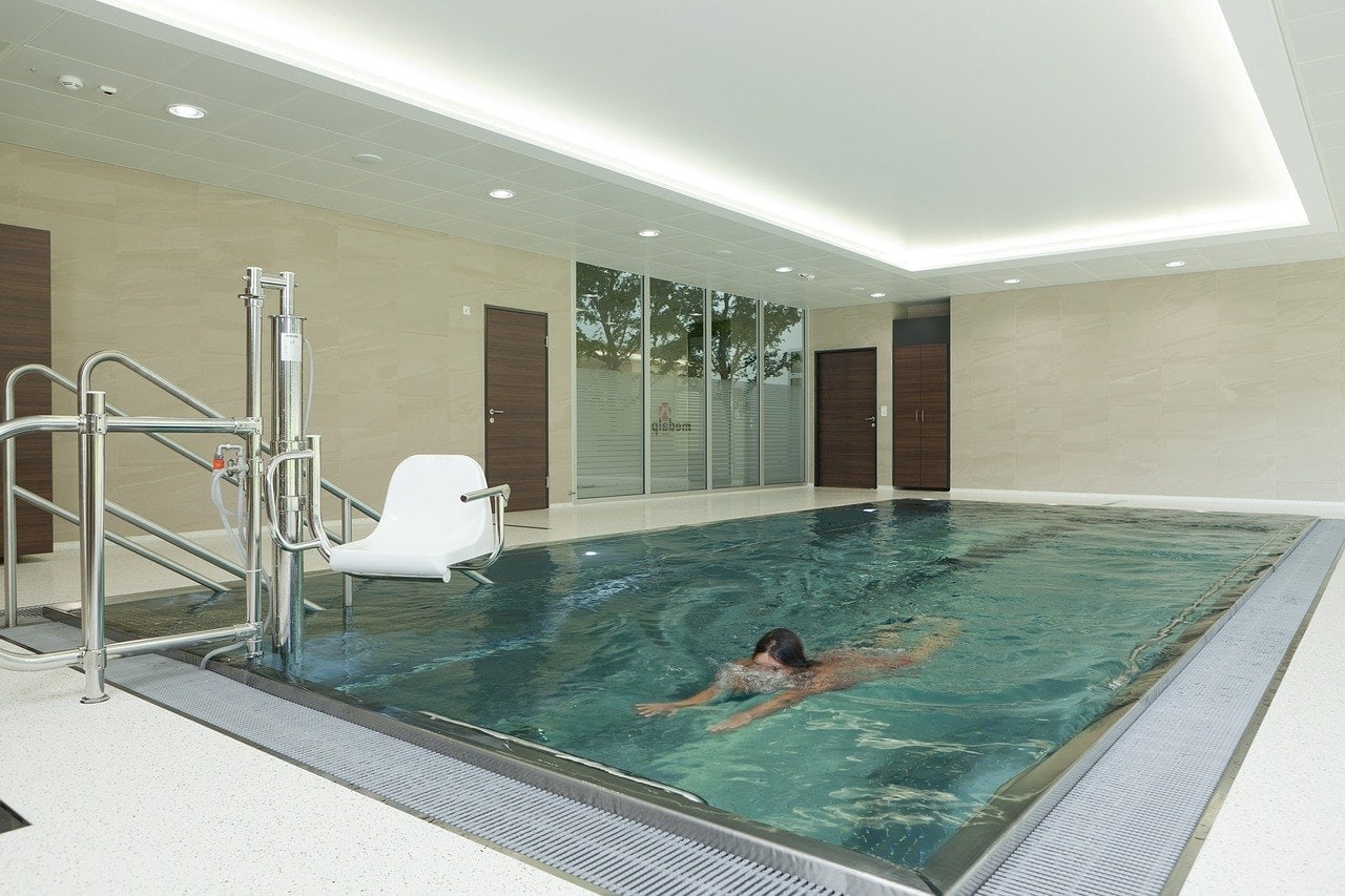 saltwater pool