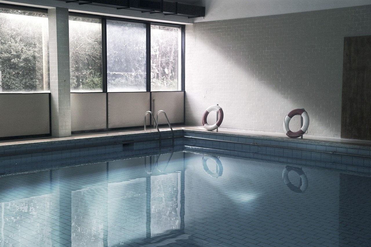 indoor swimming pool