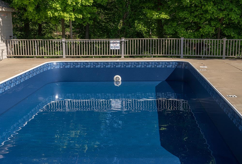 vinyl inground pool