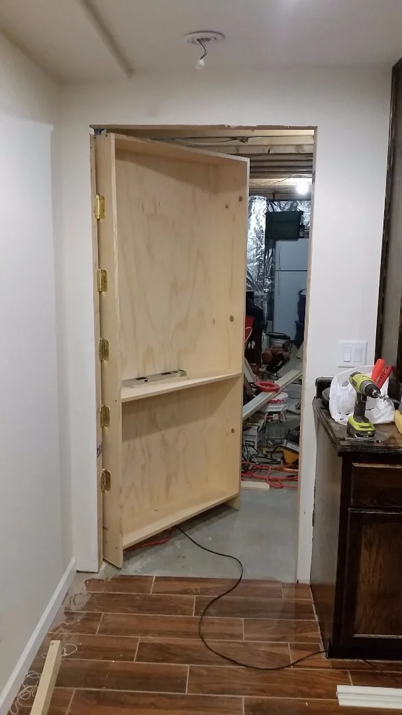 DIY Opening the Door Plan