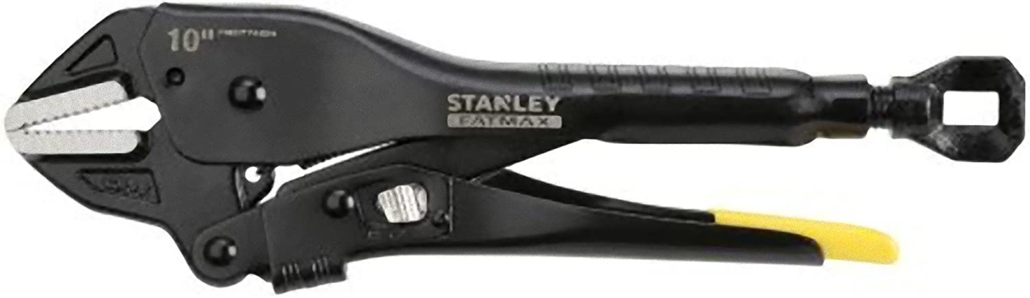 Stanley FMHT0-74884 straight Locking Mole plier
