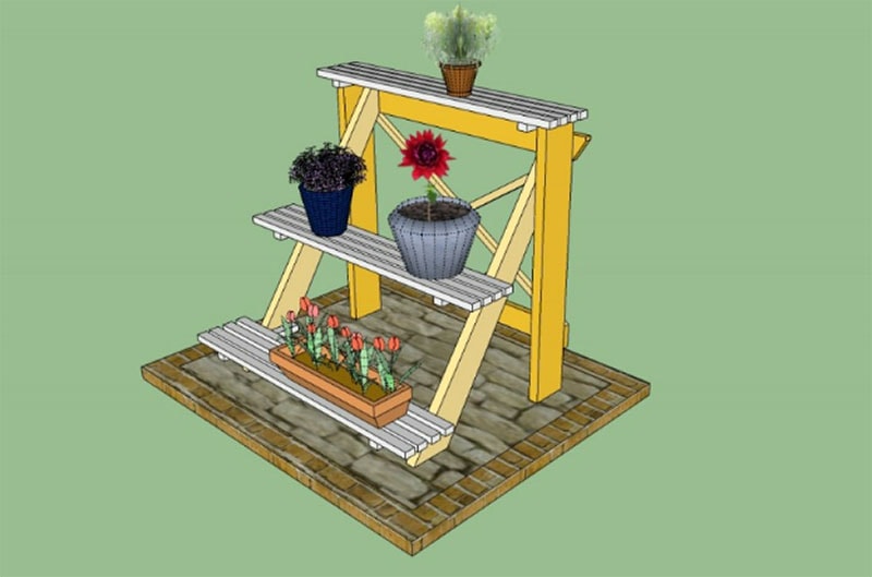 The 3-Tier Potting Bench
