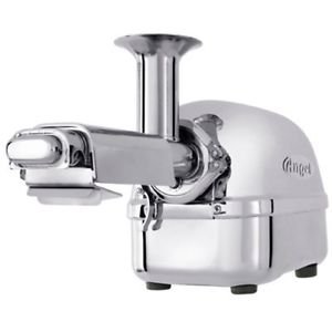 Super Angel 5500 Stainless Steel Twin Gear Juicer