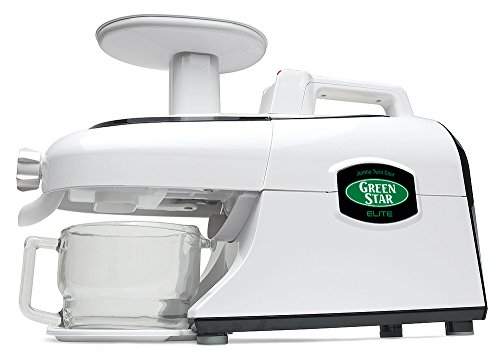 Tribest GSE-5000 Greenstar Elite Twin Gear Juicer