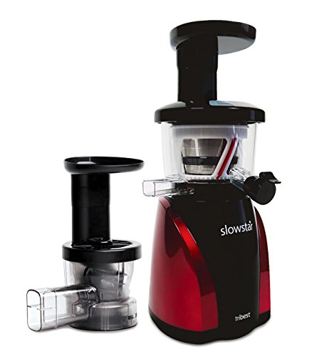 Tribest Slowstar SW-2000B Masticating Cold Press Juicer