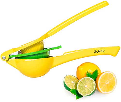 Zulay Kitchen Metal Squeezer