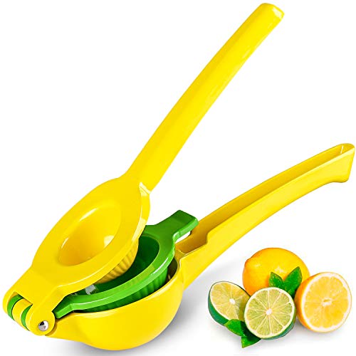 Zulay Kitchen Metal Lemon Lime Squeezer