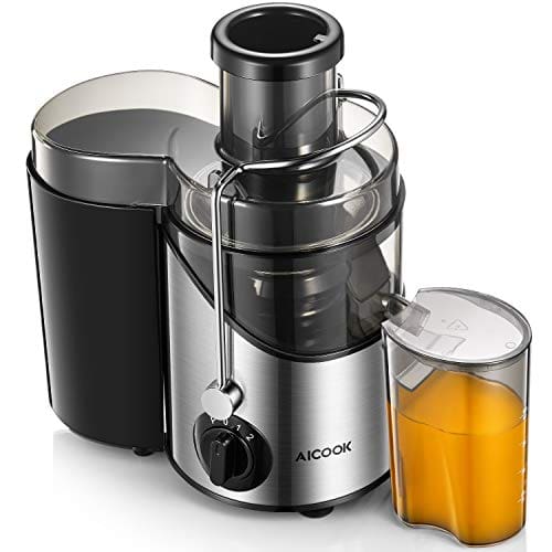 Aicok Centrifugal Juicer with Wide Mouth