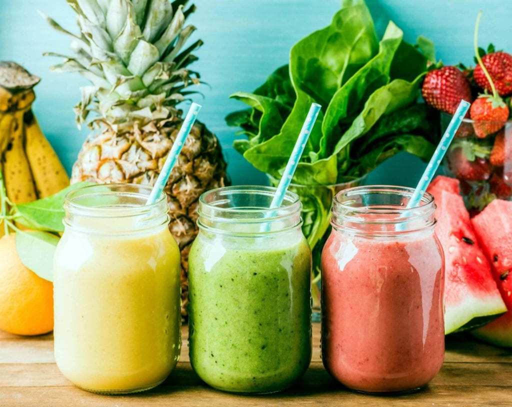 fruit smoothies