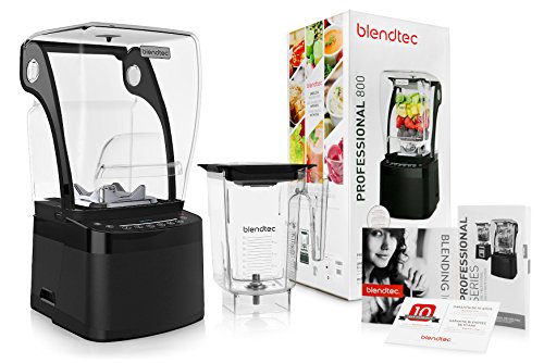 Blendtec Professional 800 Quiet Blender with WildSide+ Jar