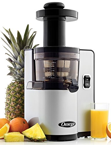Omega VSJ843RS Vertical Slow Masticating Juicer