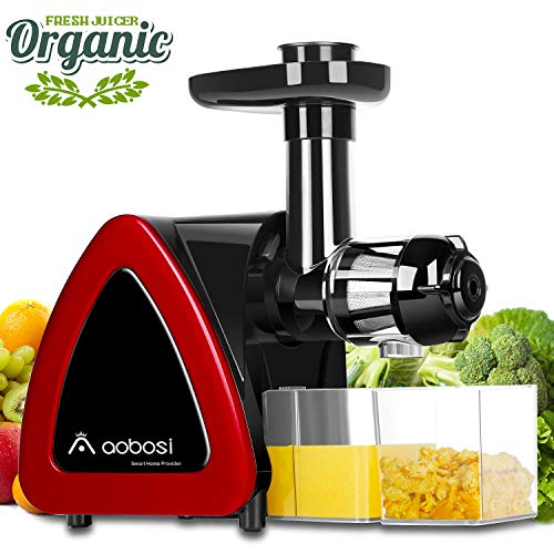 Aobosi Slow Masticating Juicer