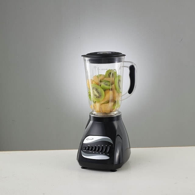 A high-speed blender