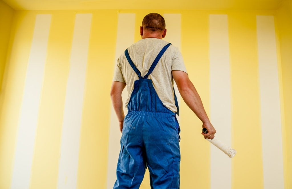 A professional painter
