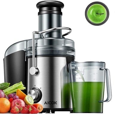AICOK Juicer Extractor 1000W Centrifugal Juicer Machines