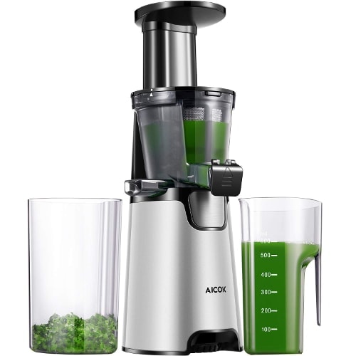 Aicok Juicer Auger Slow Masticating Juicer