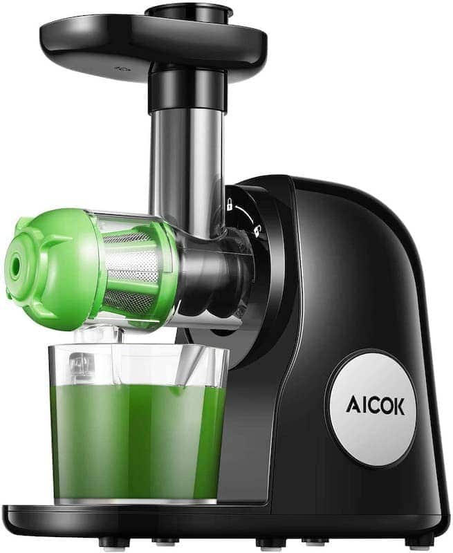 Aicok slow masticating juicer
