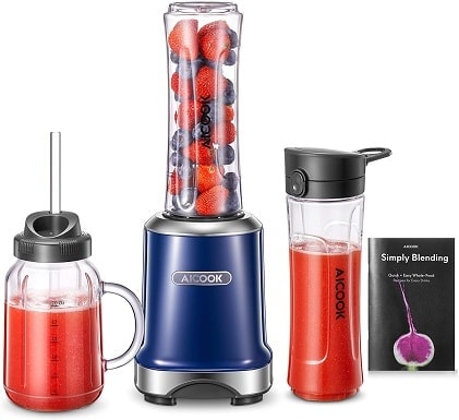 Aicook Smoothie Blender