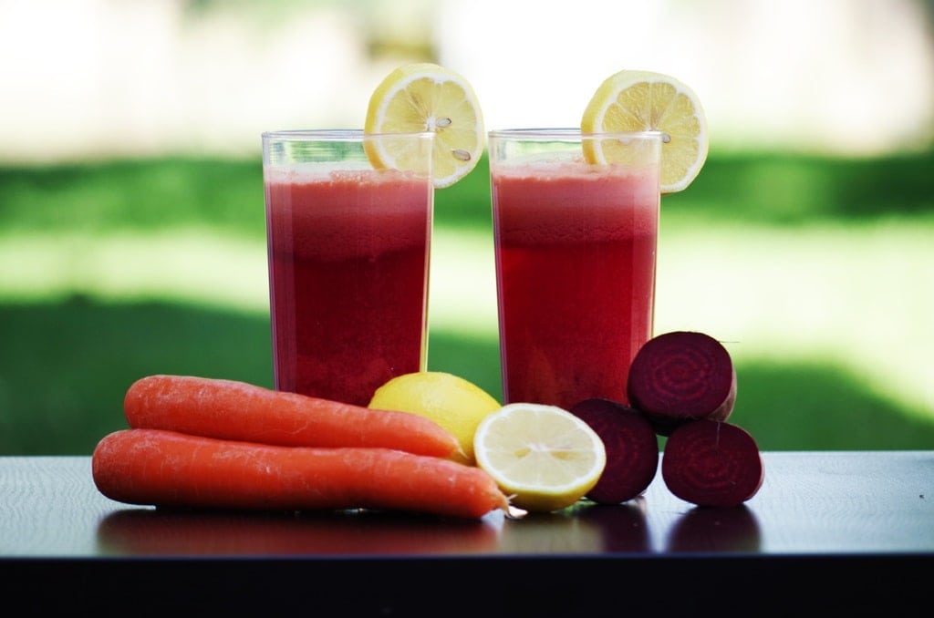 Beet juice