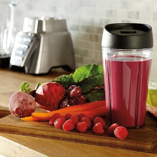 A beetroot smoothie
