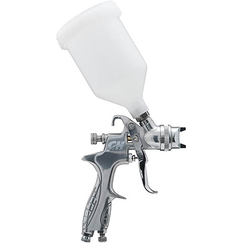 Campbell Hausfeld General Purpose HVLP Gravity Feed Paint Spray Gun