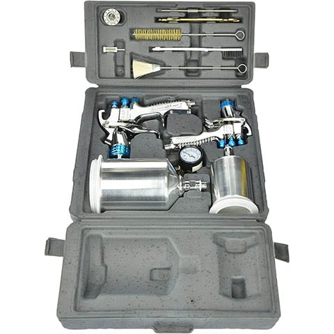 DeVilbiss 802342 StartingLine HVLP Gravity Spray Gun Kit