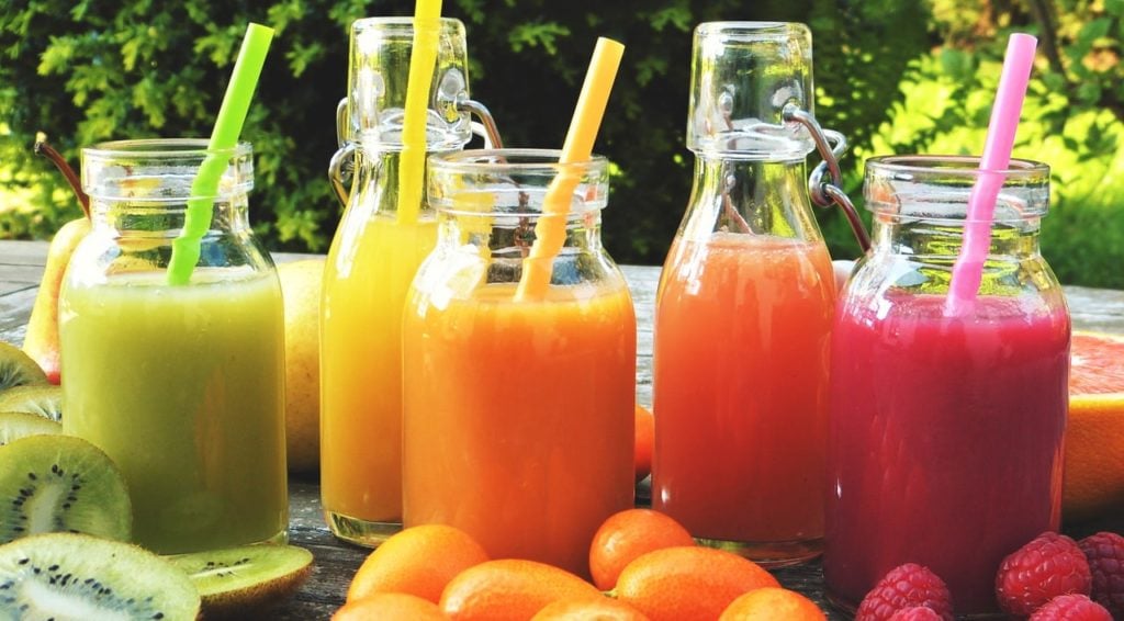 Delicious juice
