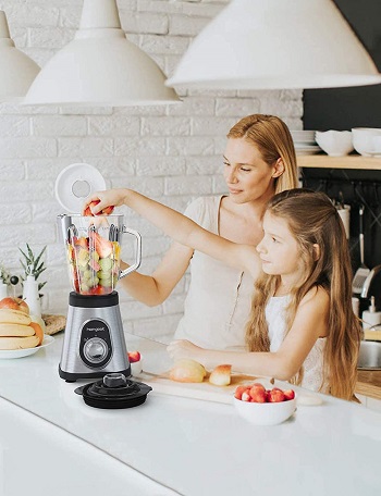 Homgeek Blender 750W feat
