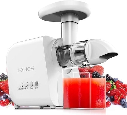 KOIOS Juicer, Masticating Juicer Machine