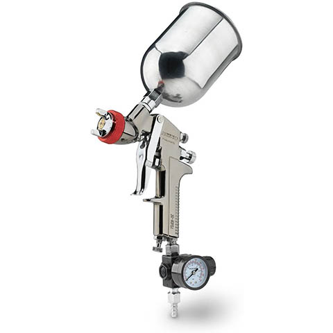 NEIKO 31216A HVLP Gravity Feed Air Spray Paint Gun