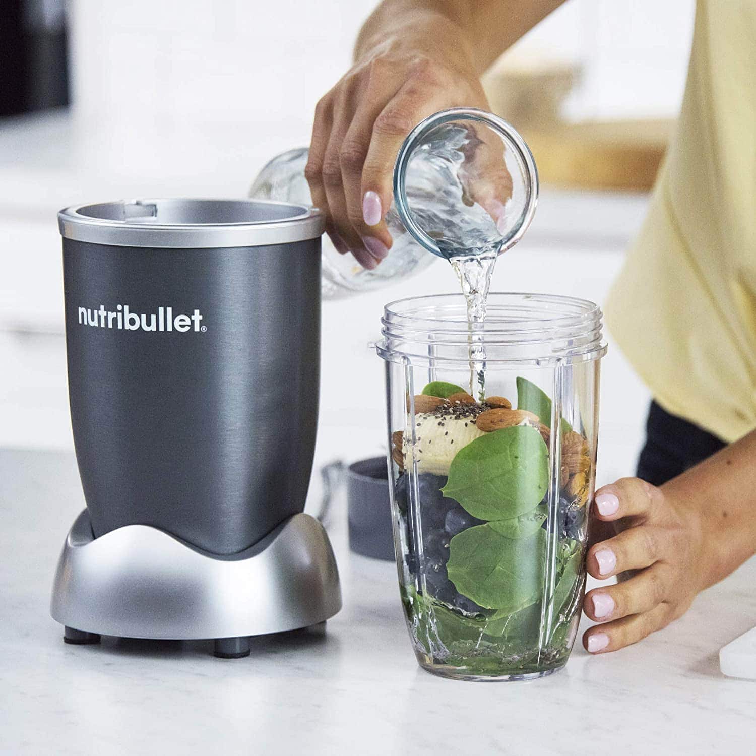 NutriBullet blending