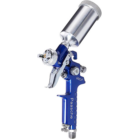 Paasche Airbrush HG-08 HVLP Gravity Feed Touch-Up Spray Gun