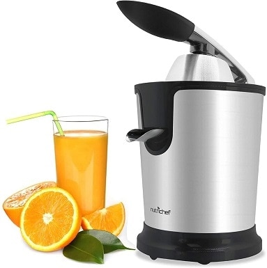 Stainless Steel Electric Juice Press-Citrus Juicer