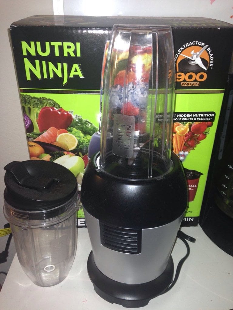 The nutri ninja