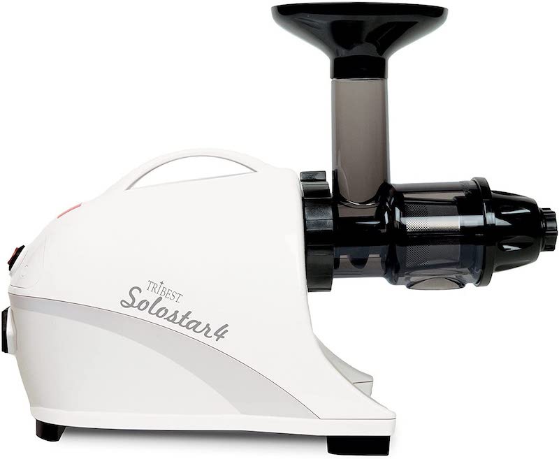 Tribest SS-4200-B Solostar single auger juicer