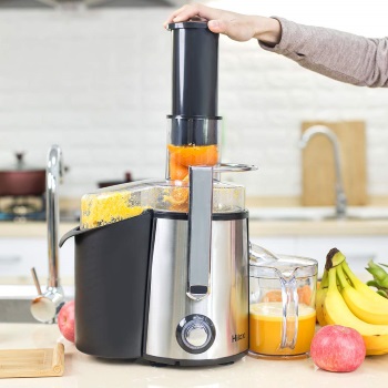 Using a juicer